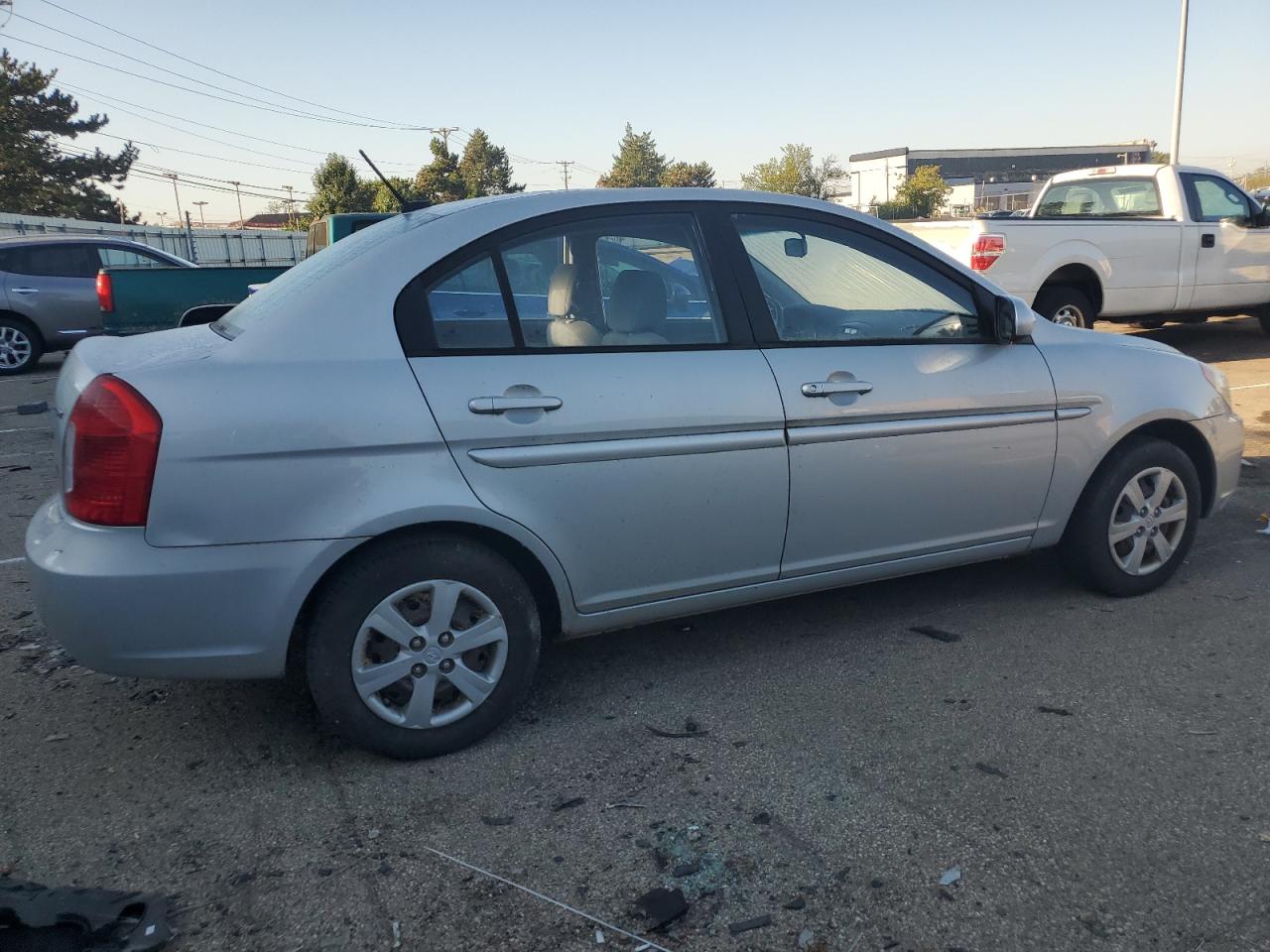 Изображение 3 2010 HYUNDAI ACCENT GLS 2010 с VIN KMHCN4AC6AU427283