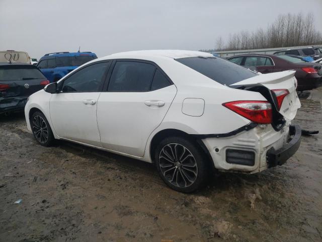 Image 2 of 2016 TOYOTA COROLLA L 2016 with VIN 2T1BURHE6GC635080