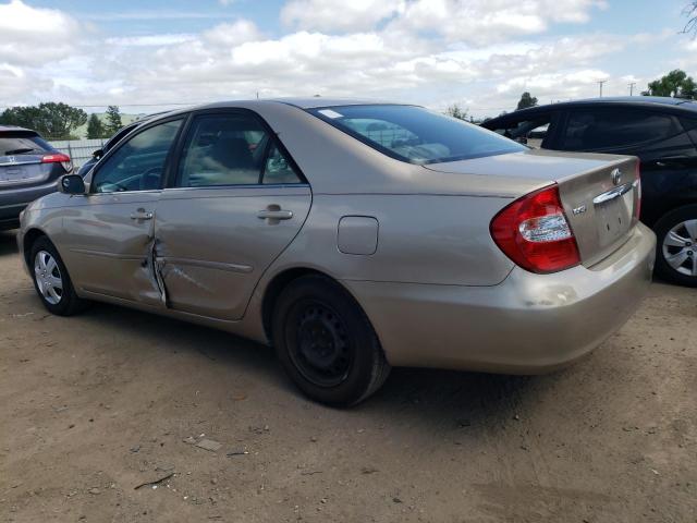 Изображение 2 2002 TOYOTA CAMRY LE 2002 с VIN 4T1BE32K92U003089