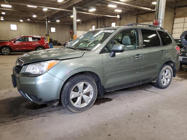 Image 1 of 2015 SUBARU FORESTER 2.5I PREMIUM 2015 with VIN JF2SJADC5FH546143