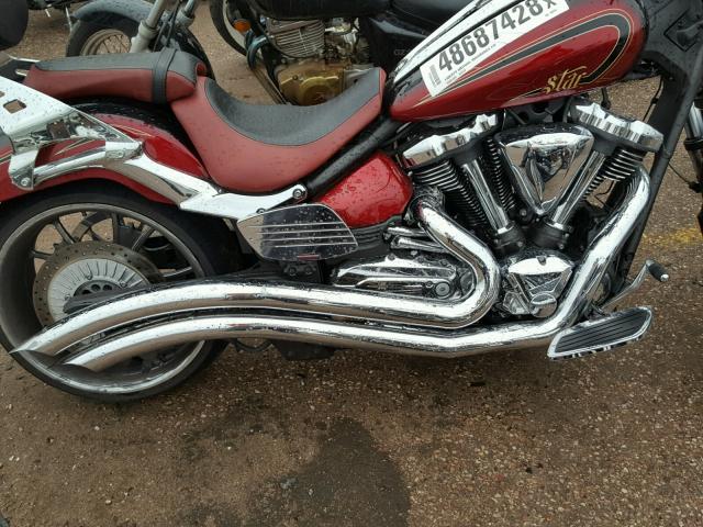 Image 3 of 2013 YAMAHA XV1900 CU 2013 with VIN JYAVP34E9DA000910