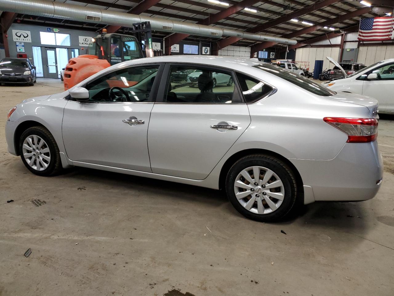 Image 2 of 2015 NISSAN SENTRA S 2015 with VIN 3N1AB7AP8FL684281