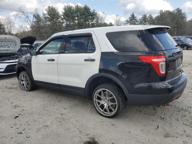 Image 2 of 2014 FORD EXPLORER POLICE INTERCEPTOR 2014 with VIN 1FM5K8AR4EGA44850