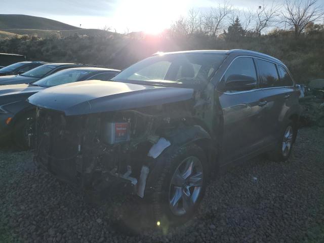 Image 1 of 2017 TOYOTA HIGHLANDER LIMITED 2017 with VIN 5TDDZRFH7HS457079