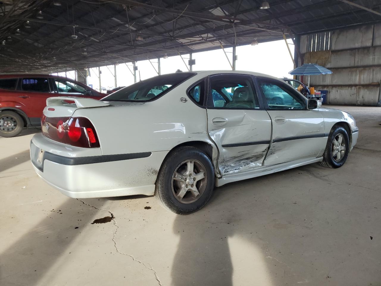 Image 3 of 2003 CHEVROLET IMPALA LS 2003 with VIN 2G1WH55K139318917
