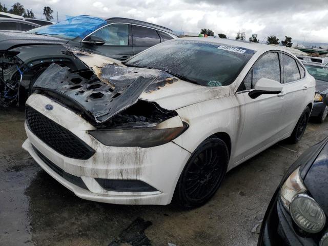 Image 1 of 2017 FORD FUSION SE 2017 with VIN 3FA6P0HD1HR293518