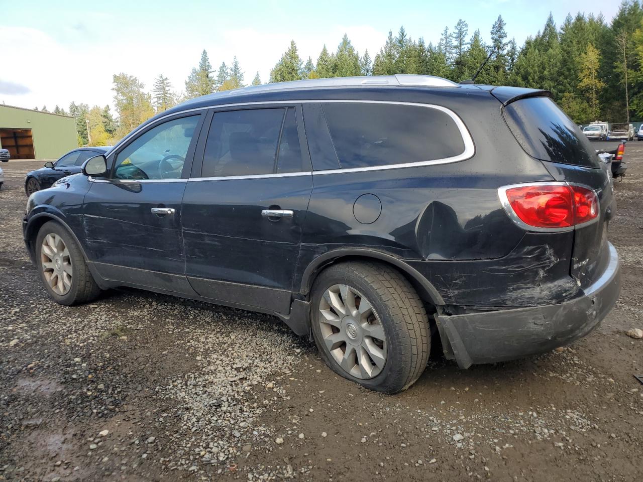 Obraz 2 z 2012 BUICK ENCLAVE  2012 z VIN 5GAKVCED6CJ359876