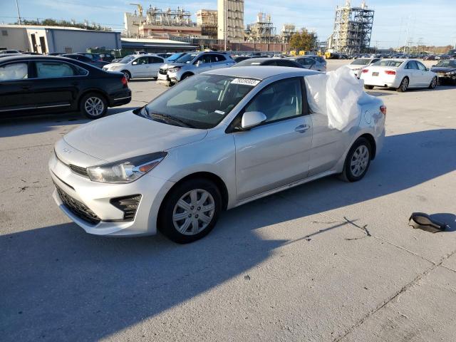 Изображение 1 2022 KIA RIO LX 2022 с VIN 3KPA24AD8NE466636