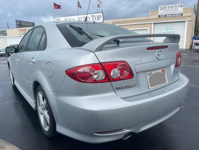 Image 3 of 2004 MAZDA 6 S 2004 with VIN 1YVFP84D945N63701