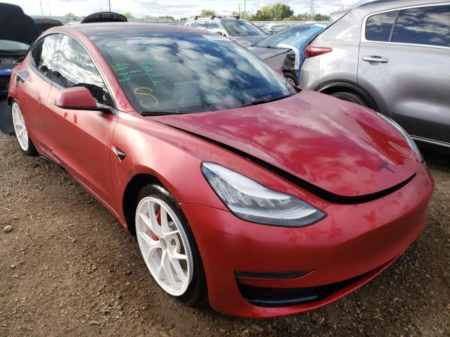 Image 1 of 2018 TESLA MODEL 3  2018 with VIN 5YJ3E1EBXJF105436