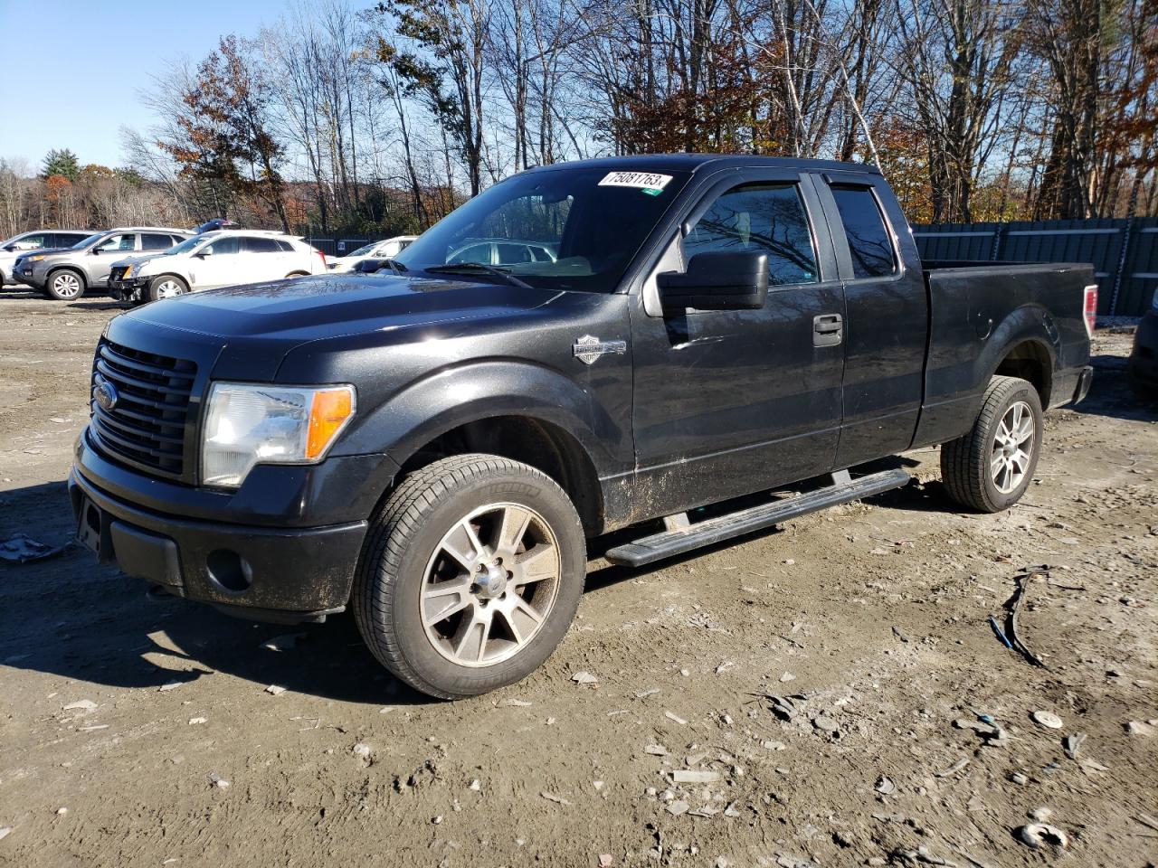 Image 1 of 2014 FORD F150 SUPER CAB 2014 with VIN 1FTFX1EF6EFC46838
