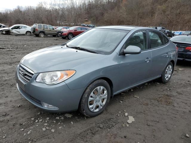 Image 1 of 2009 HYUNDAI ELANTRA GLS 2009 with VIN KMHDU46D29U818676