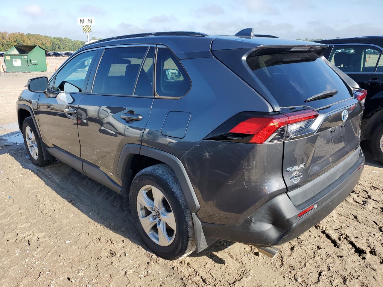 Изображение 2 2020 TOYOTA RAV4 LE 2020 с VIN 2T3LWRFV5LW081919