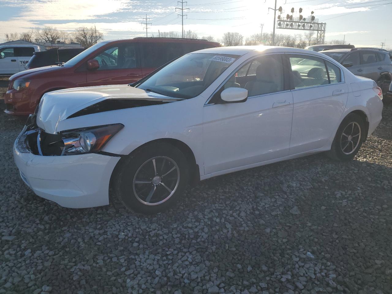 2008 HONDA ACCORD LX 2008 image