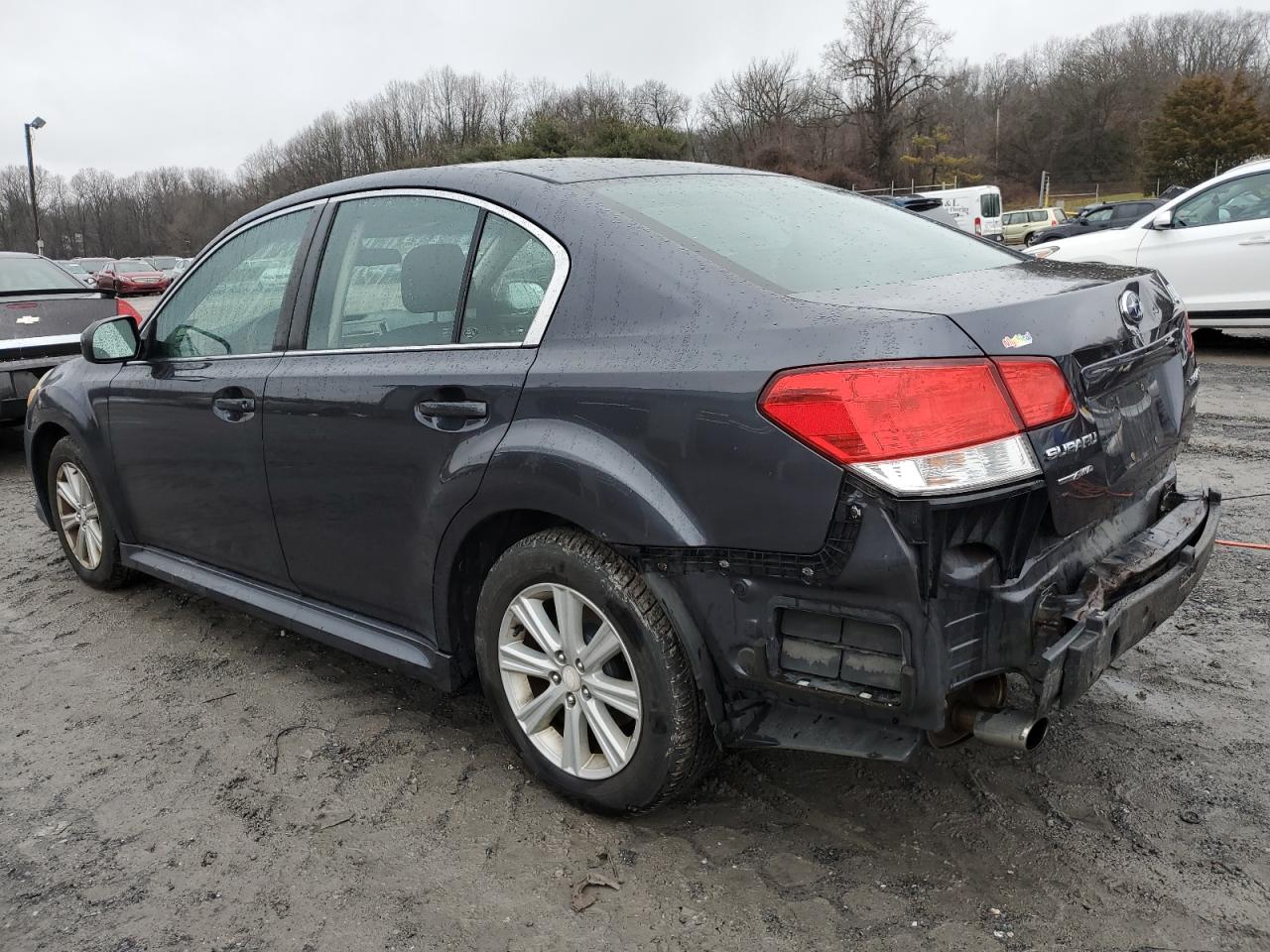 Image 2 of 2011 SUBARU LEGACY 2.5I PREMIUM 2011 with VIN 4S3BMBB60B3226924