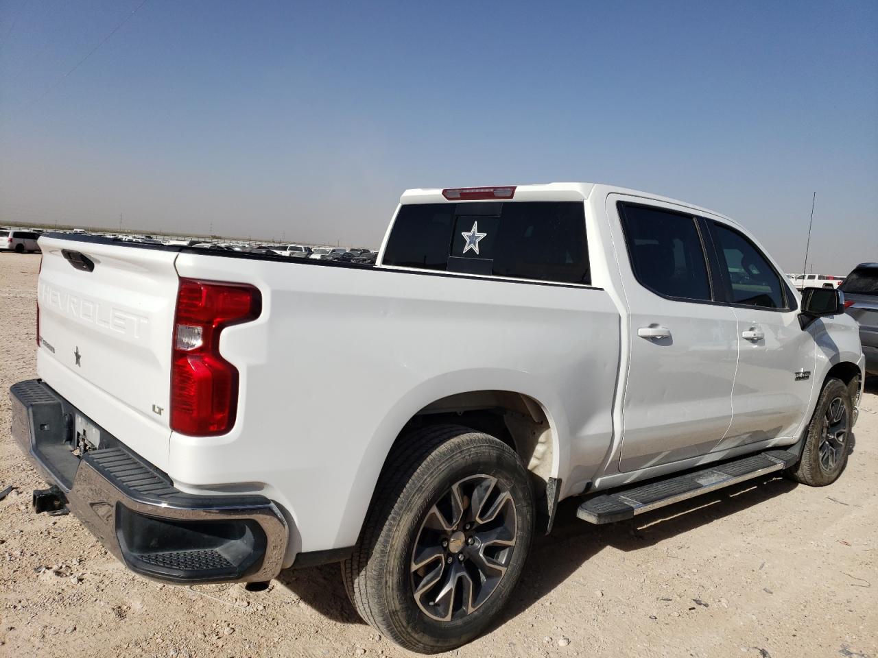 Image 3 of 2020 CHEVROLET SILVERADO C1500 LT 2020 with VIN 3GCPWCED1LG121310