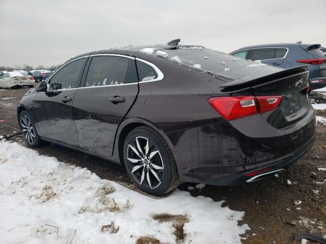 Image 2 of 2020 CHEVROLET MALIBU RS 2020 with VIN 1G1ZG5ST8LF135535