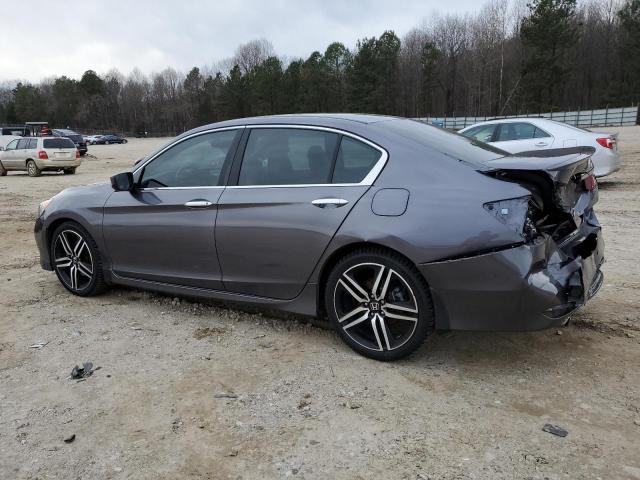 Изображение 2 2017 HONDA ACCORD SPORT 2017 с VIN 1HGCR2F50HA267289