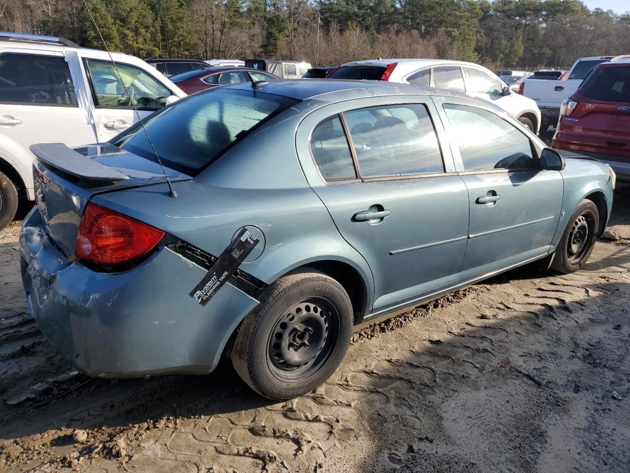 Image 3 of 2009 CHEVROLET COBALT LT 2009 with VIN 1G1AT58H097299392