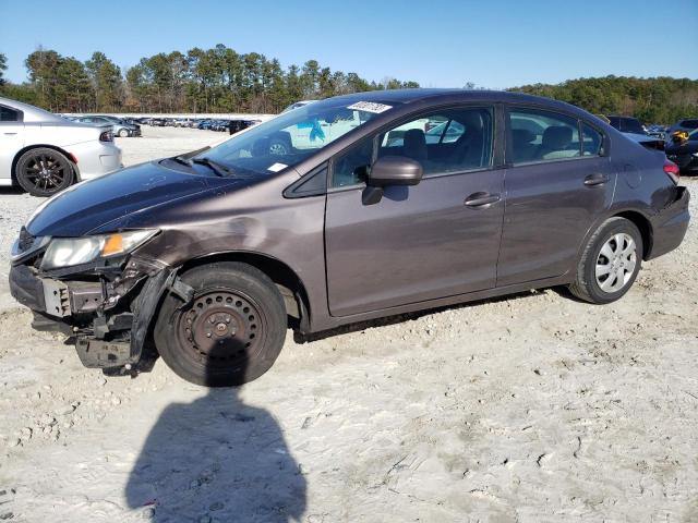 Image 1 of 2015 HONDA CIVIC LX 2015 with VIN 19XFB2F53FE024411