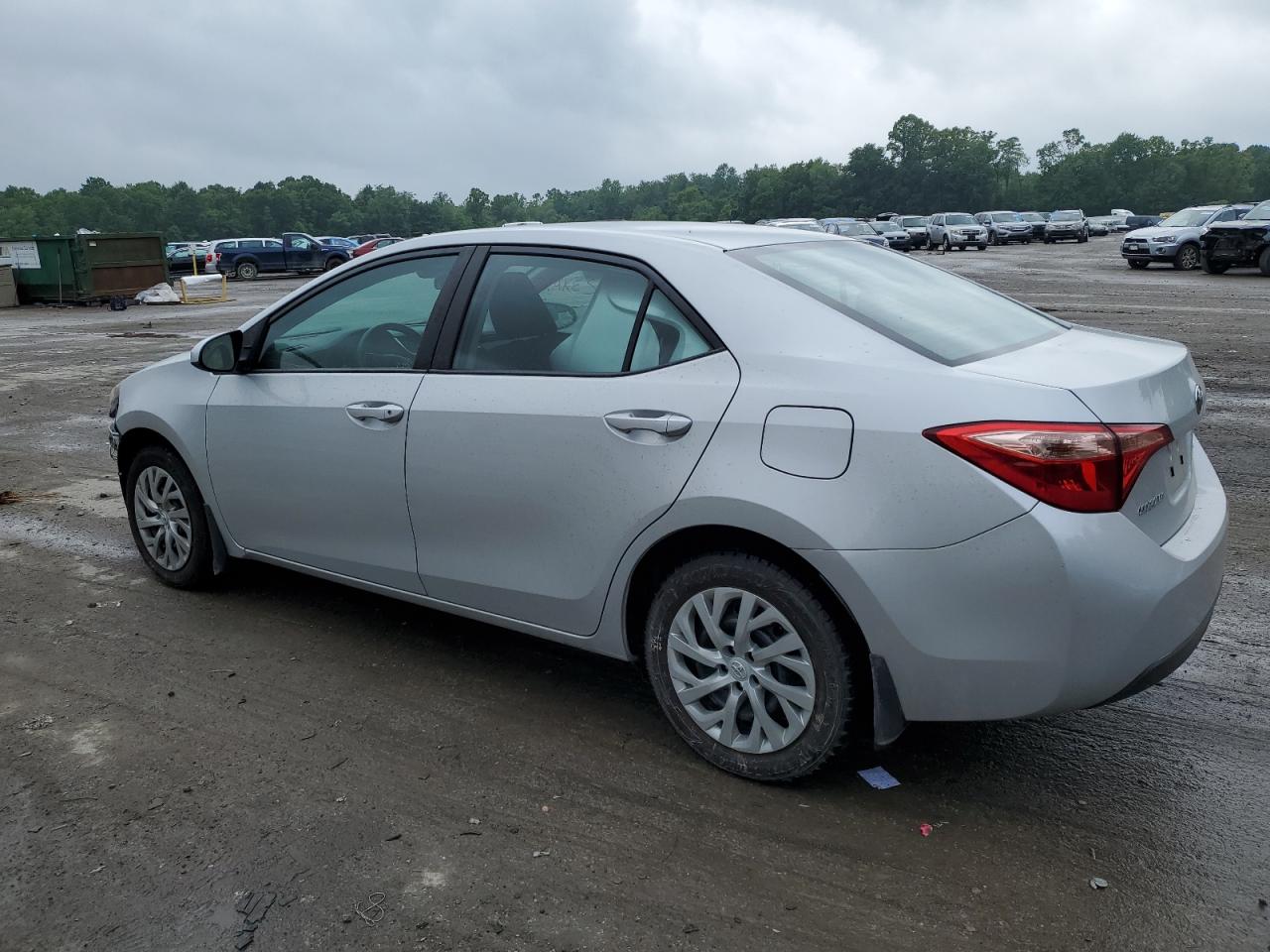 Image 2 of 2018 TOYOTA COROLLA L 2018 with VIN 2T1BURHE1JC110130
