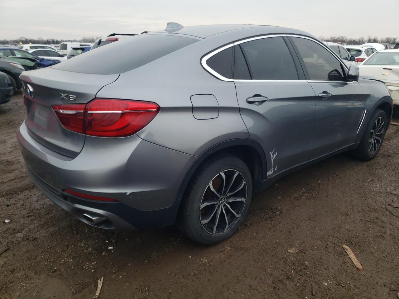 Изображение 3 2015 BMW X6 XDRIVE35I 2015 с VIN 5UXKU2C55F0F96300
