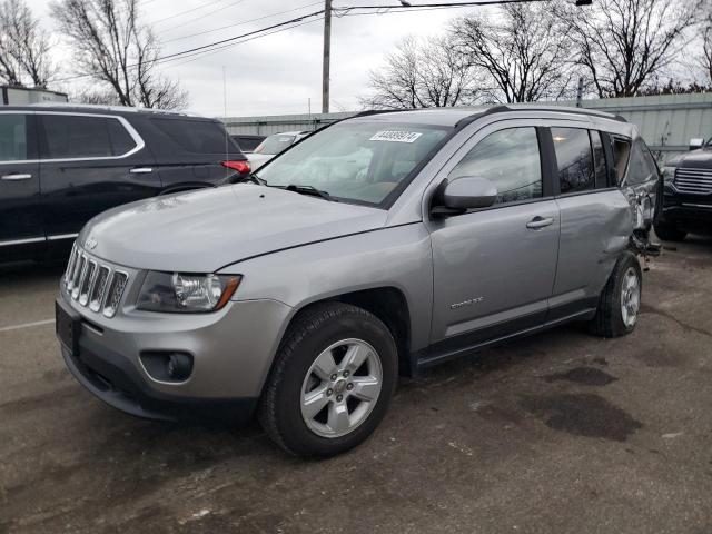 Image 1 of 2016 JEEP COMPASS LATITUDE 2016 with VIN 1C4NJCEAXGD734511