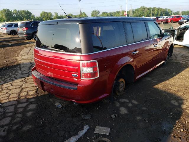 Image 3 of 2015 FORD FLEX SEL 2015 with VIN 2FMHK6C83FBA00014