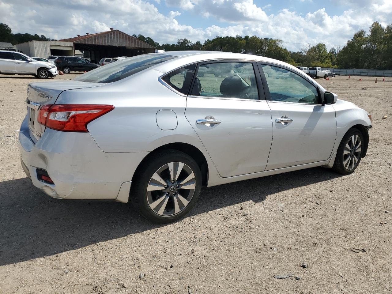 Image 3 of 2019 NISSAN SENTRA S 2019 with VIN 3N1AB7AP5KY299824