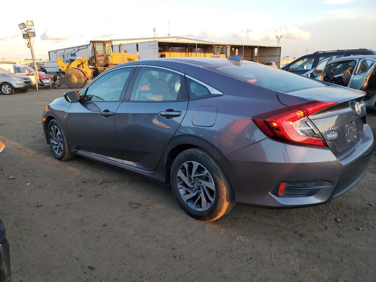 Image 2 of 2017 HONDA CIVIC EX 2017 with VIN 19XFC2F74HE232721