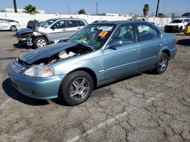Obraz 1 z 2000 HONDA CIVIC EX 2000 z VIN 2HGEJ8649YH544680