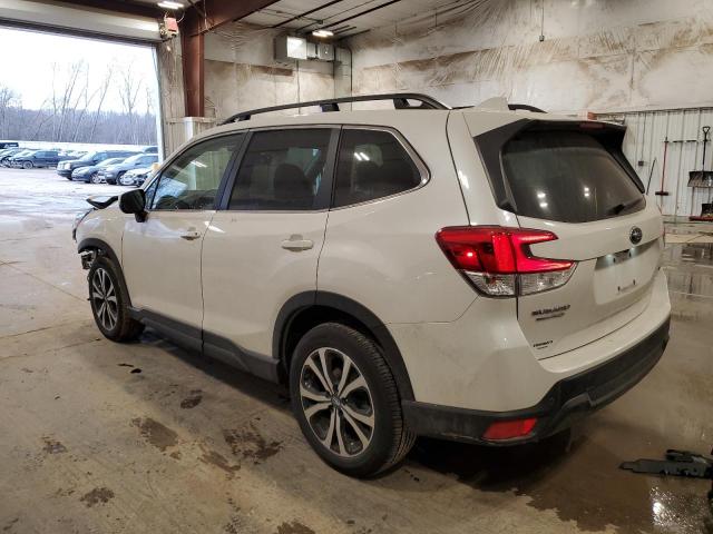 Image 2 of 2022 SUBARU FORESTER LIMITED 2022 with VIN JF2SKAPC7NH506654