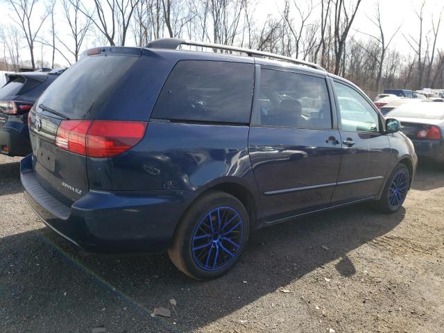 Image 3 of 2004 TOYOTA SIENNA XLE 2004 with VIN 5TDZA22C34S102824
