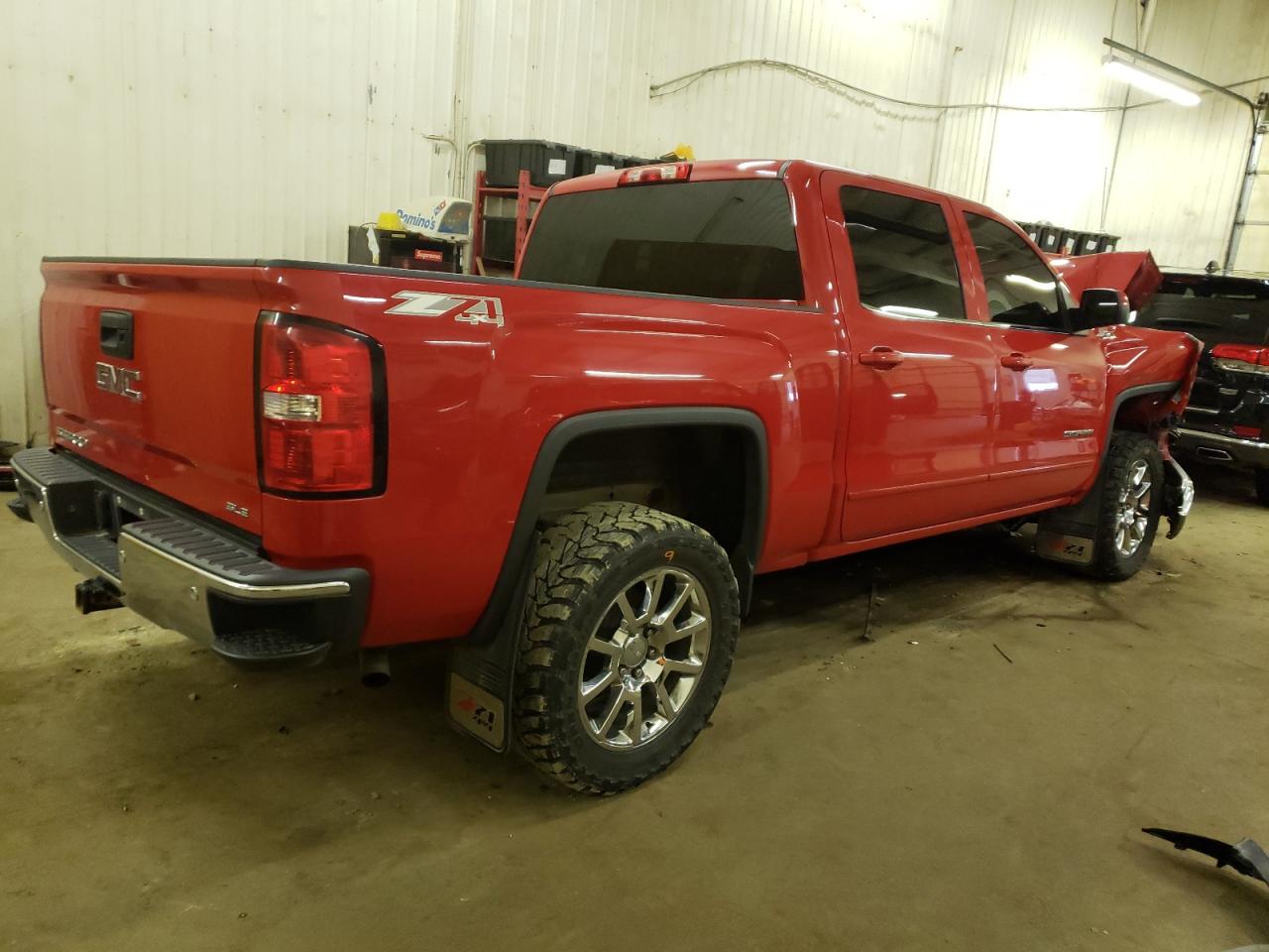 Image 3 of 2014 GMC SIERRA K1500 SLE 2014 with VIN 3GTU2UEC6EG432326