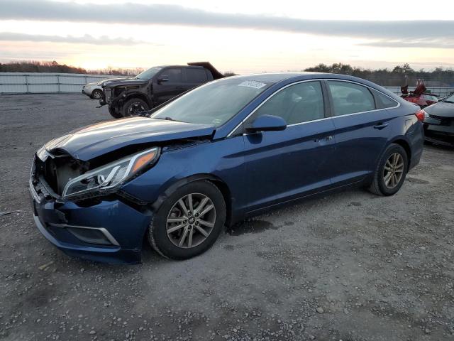 Obraz 1 z 2017 HYUNDAI SONATA SE 2017 z VIN 5NPE24AF0HH486995