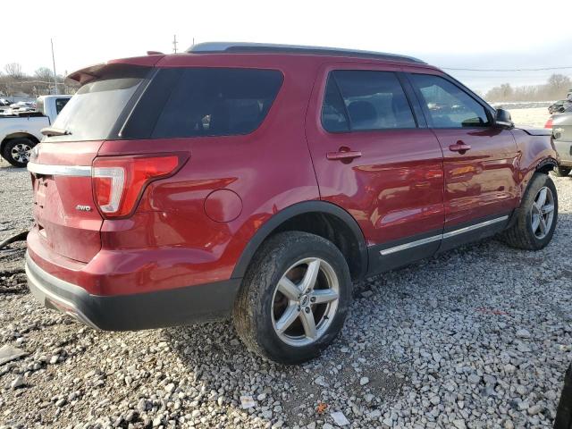 Изображение 3 2017 FORD EXPLORER XLT 2017 с VIN 1FM5K8D81HGD17427