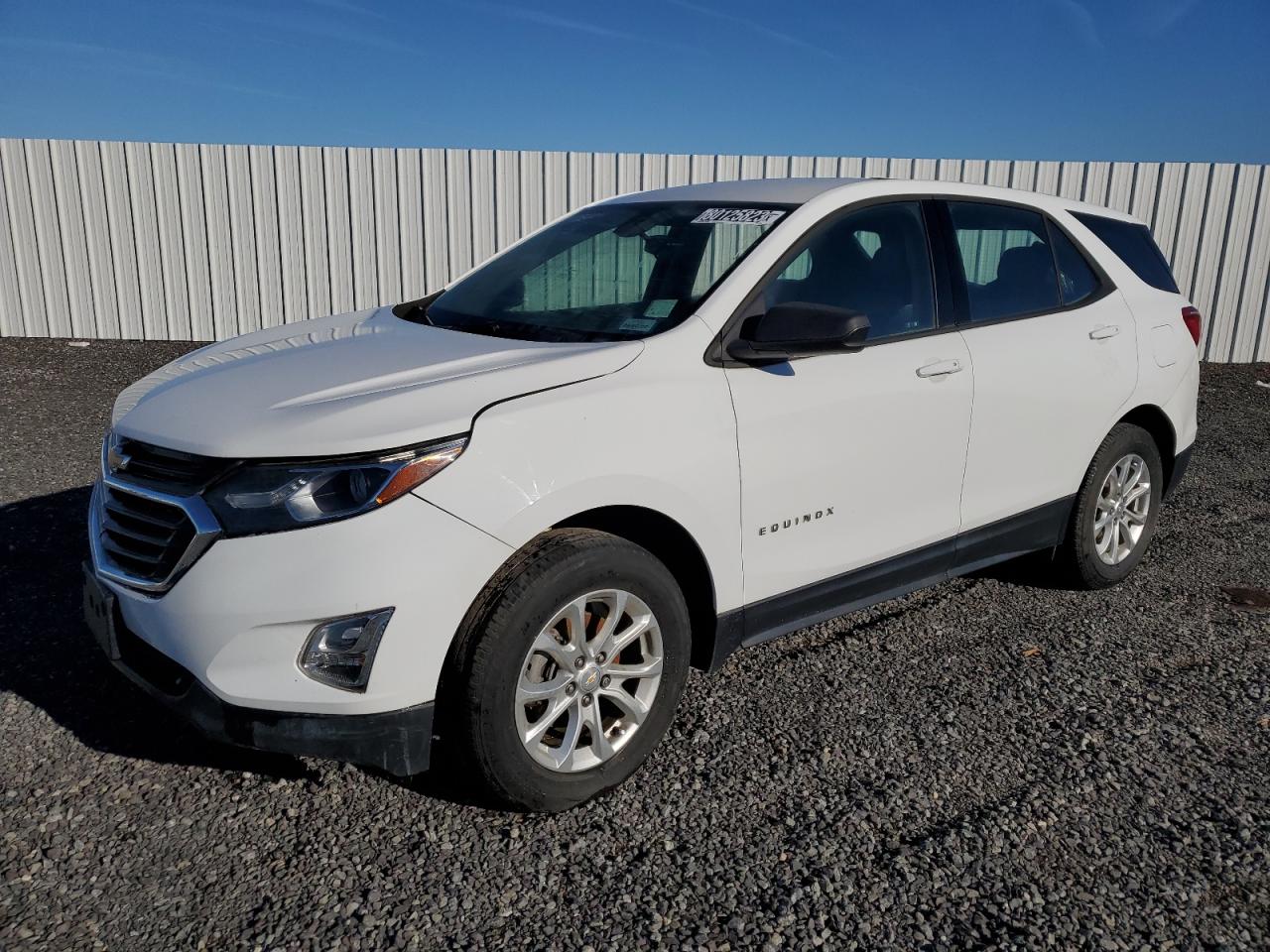 Изображение 1 2019 CHEVROLET EQUINOX LS 2019 с VIN 2GNAXSEVXK6110362