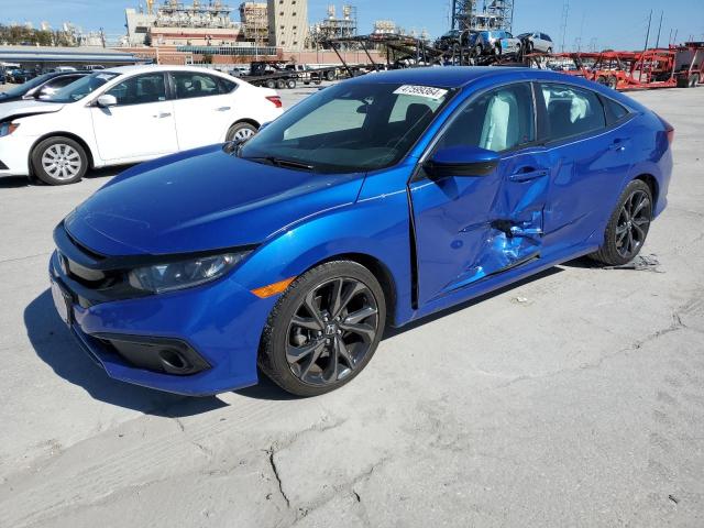 Obraz 1 z 2019 HONDA CIVIC SPORT 2019 z VIN 19XFC2F88KE050262