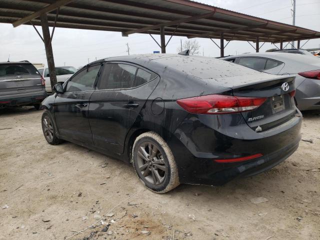 Image 2 of 2018 HYUNDAI ELANTRA SEL 2018 with VIN 5NPD84LF0JH385310