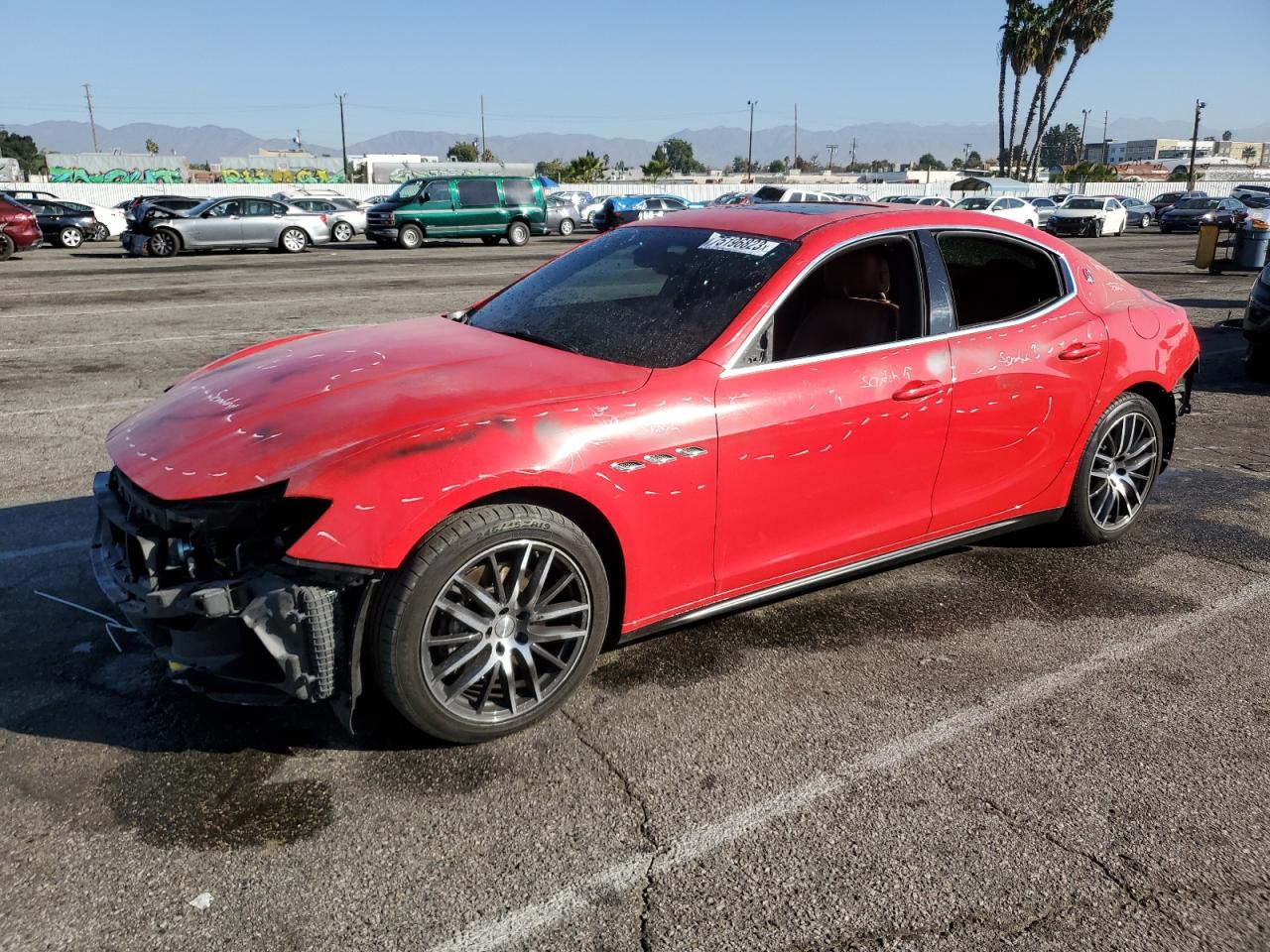 Obraz 2014 MASERATI GHIBLI  2014