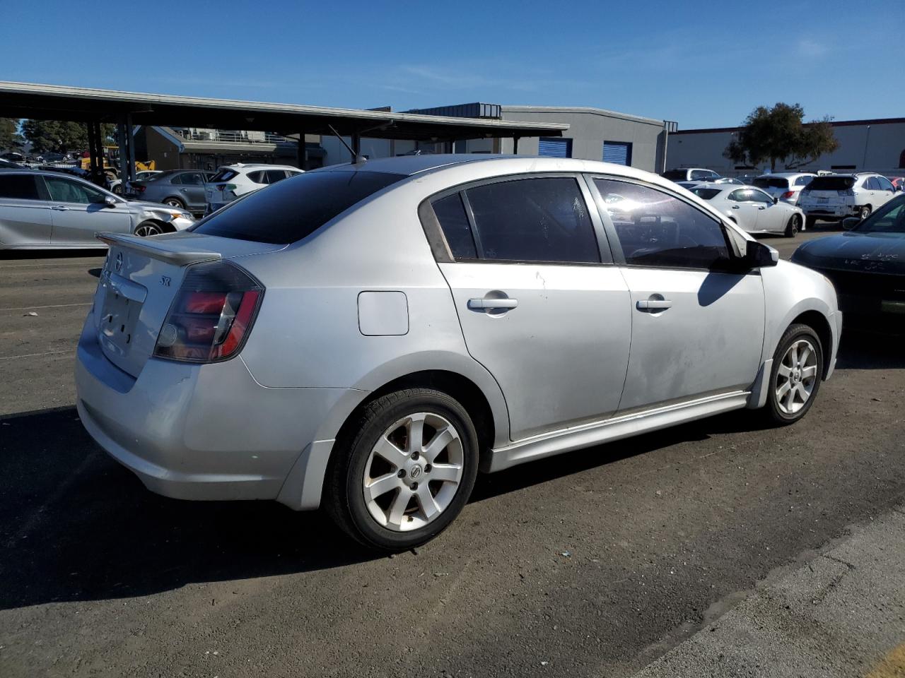 Image 3 of 2011 NISSAN SENTRA 2.0 2011 with VIN 3N1AB6AP8BL708812
