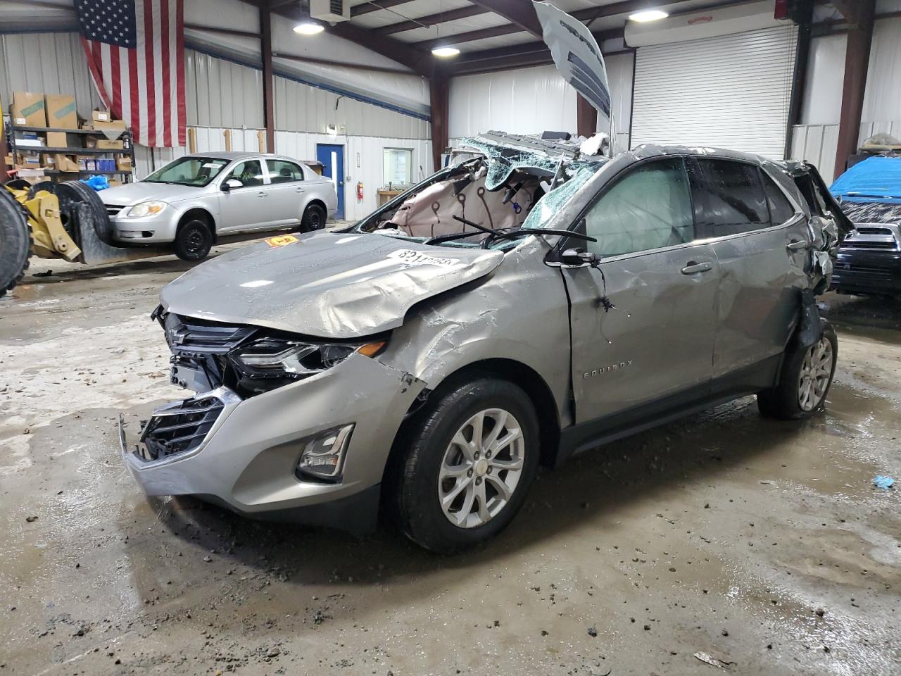 Obraz 1 z 2019 CHEVROLET EQUINOX LT 2019 z VIN 3GNAXUEV7KS544235