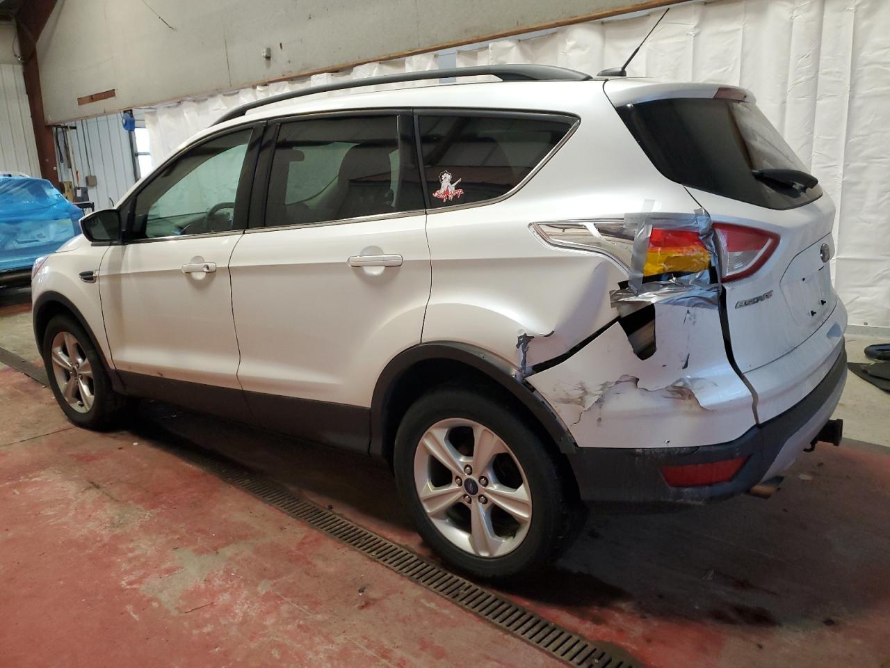 Image 2 of 2014 FORD ESCAPE SE 2014 with VIN 1FMCU9G95EUE55917