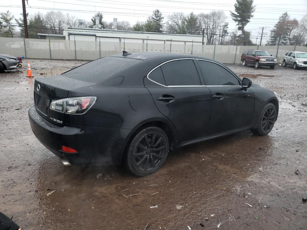 Image 3 of 2008 LEXUS IS 250 2008 with VIN JTHCK262082022204