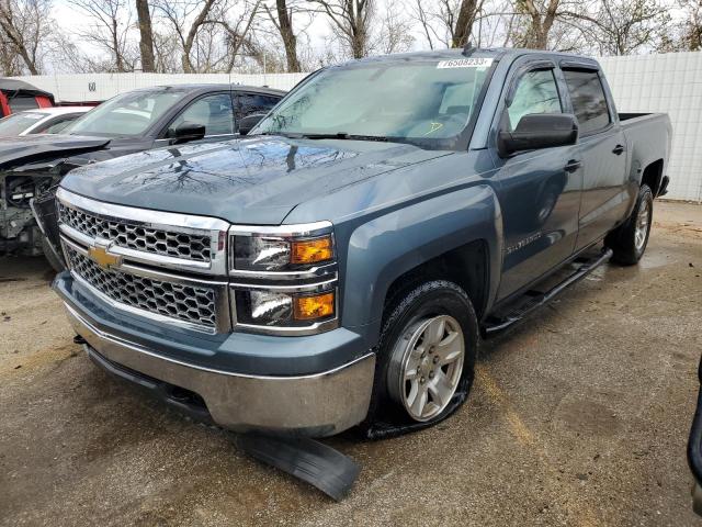 Obraz 1 z 2014 CHEVROLET SILVERADO K1500 LT 2014 z VIN 3GCUKREH1EG273322