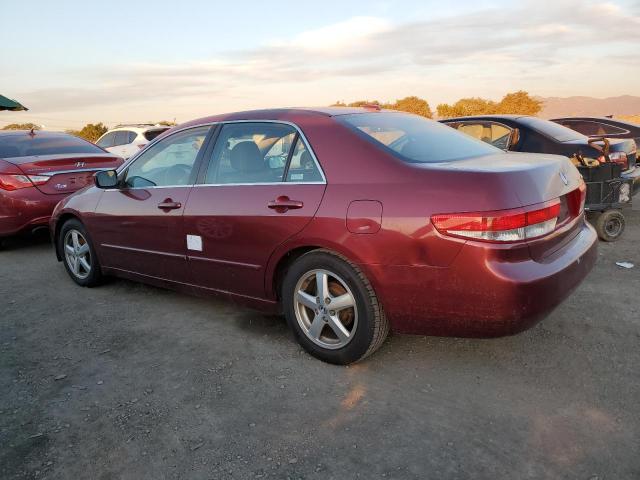Image 2 of 2004 HONDA ACCORD EX 2004 with VIN JHMCM56814C014620
