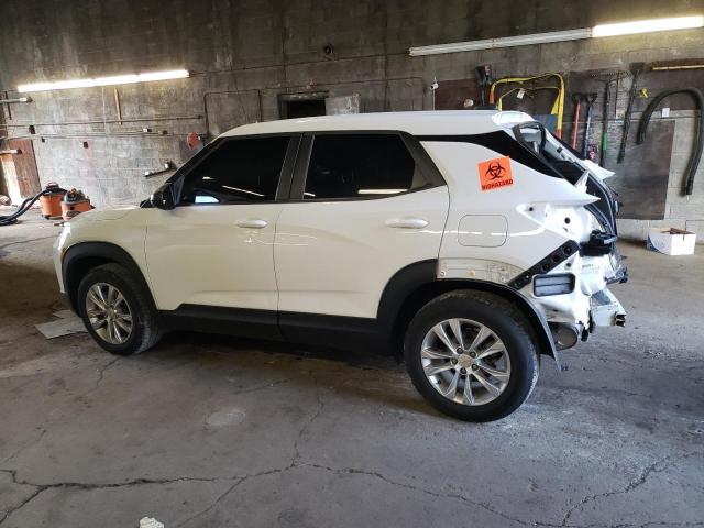 Image 2 of 2021 CHEVROLET TRAILBLAZER LS 2021 with VIN KL79MMS23MB017545
