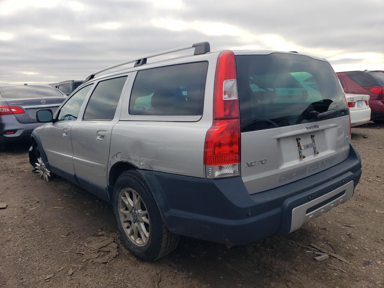 Изображение 2 2007 VOLVO XC70  2007 с VIN YV4SZ592371255534