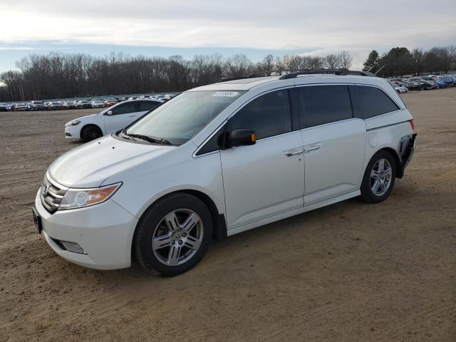 Image 1 of 2013 HONDA ODYSSEY TOURING 2013 with VIN 5FNRL5H91DB089356