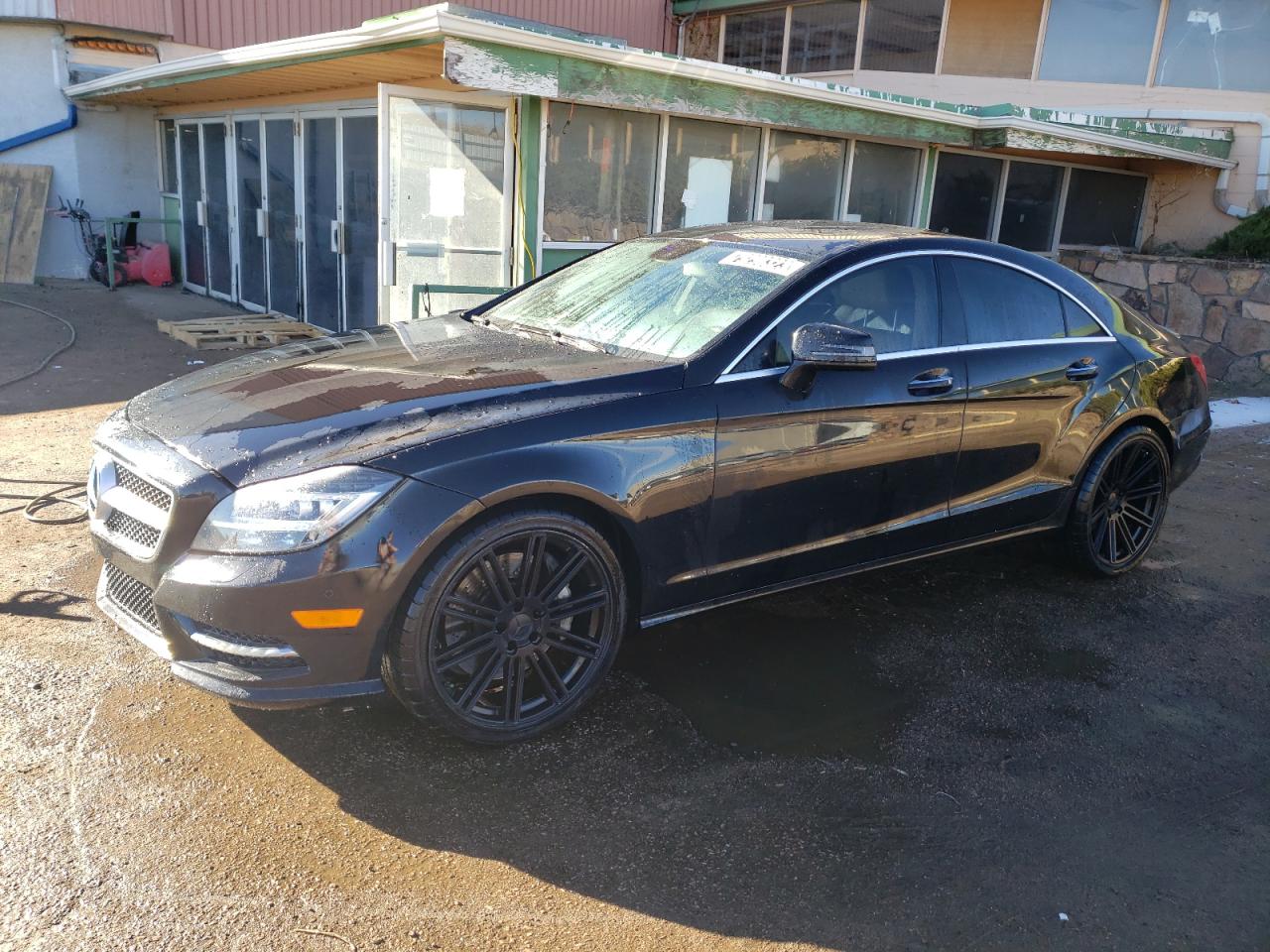 Image 1 of 2014 MERCEDES-BENZ CLS 550 2014 with VIN WDDLJ7DB9EA116304
